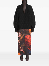 Dries Van Noten Women Wool Cardigan