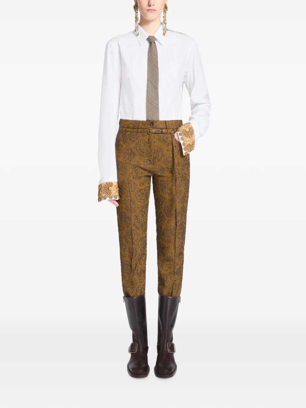 DRIES VAN NOTEN Dries Van Noten Women Silk Tie