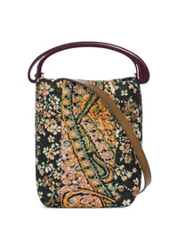 DRIES VAN NOTEN Dries Van Noten Women Crisp Micro Bag With Multicolored Floral Print