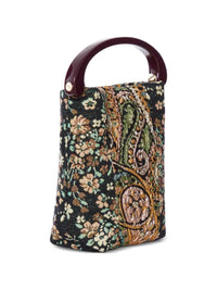 DRIES VAN NOTEN Dries Van Noten Women Crisp Micro Bag With Multicolored Floral Print