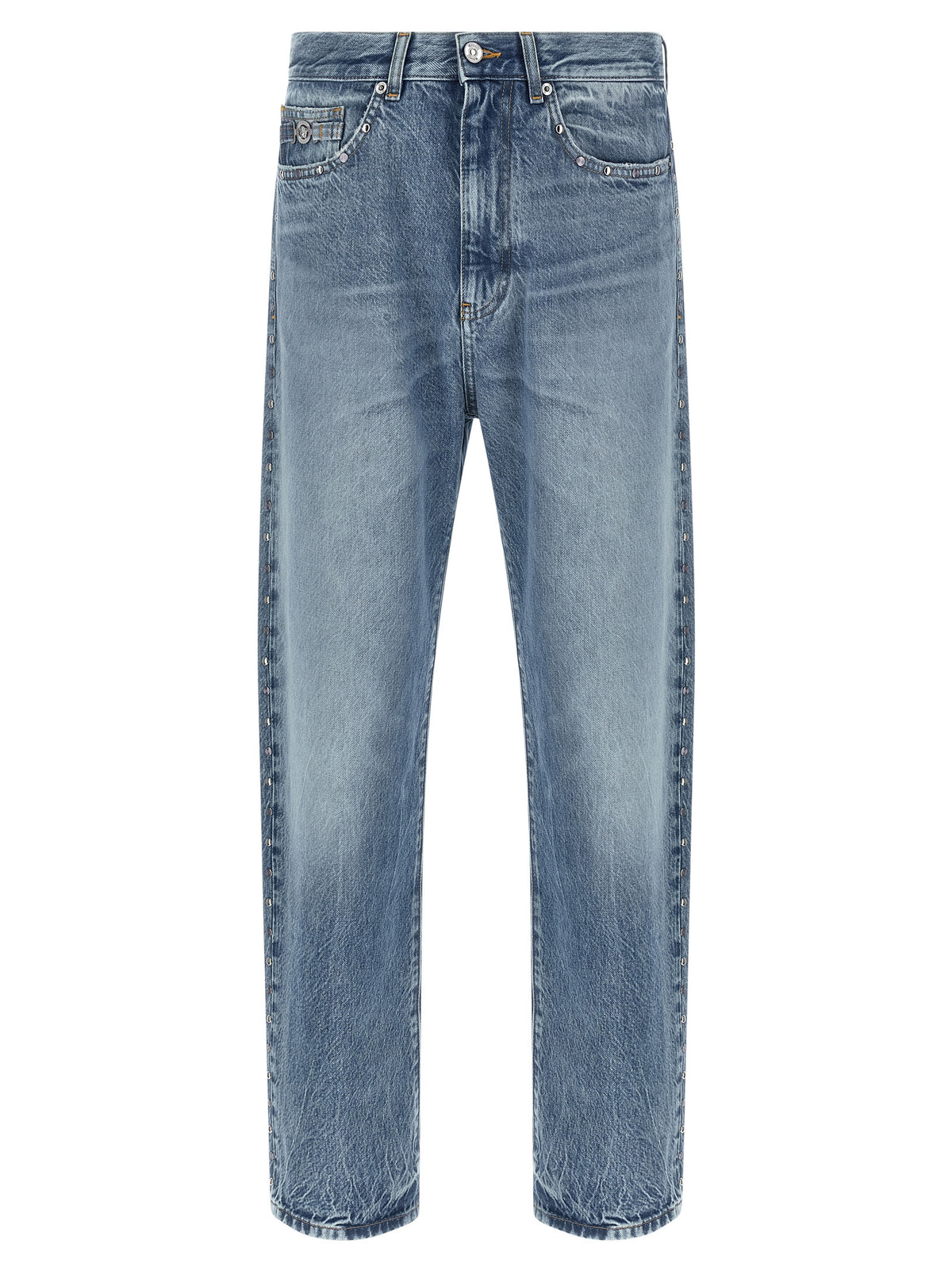 Versace Men Studded Jeans
