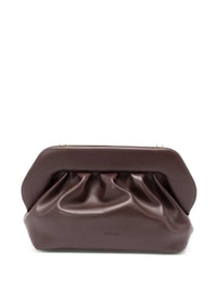 Themoire Women Bios Ruched Clutch Bag
