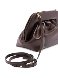 Themoire Women Bios Ruched Clutch Bag