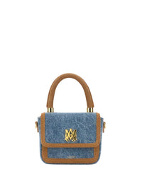 Amiri Women Women`S Denim Suede Nano Ma