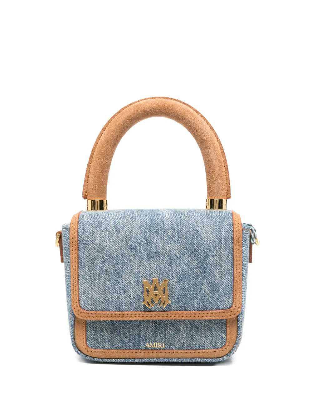 AMIRI Amiri Women Micro Tote Bag With Ma Plaque