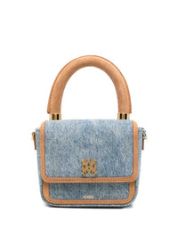 AMIRI Amiri Women Micro Tote Bag With Ma Plaque