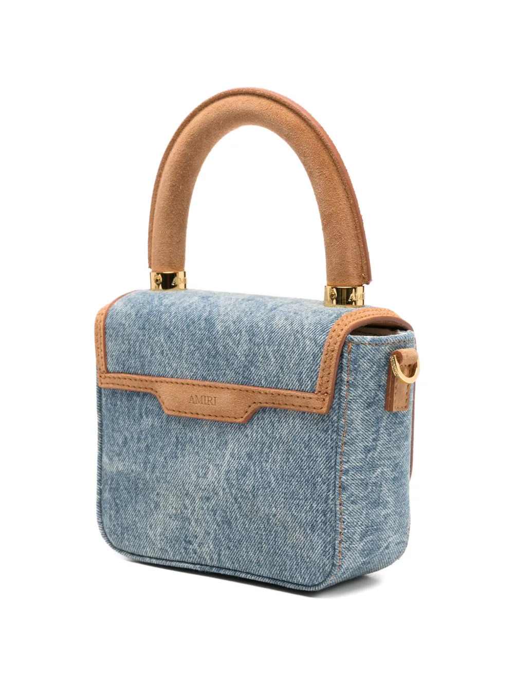 AMIRI Amiri Women Micro Tote Bag With Ma Plaque