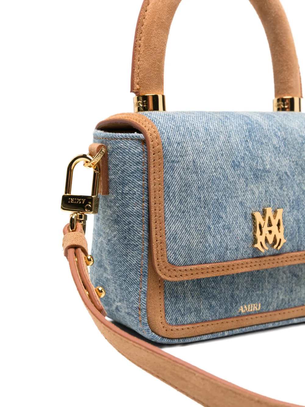 AMIRI Amiri Women Micro Tote Bag With Ma Plaque