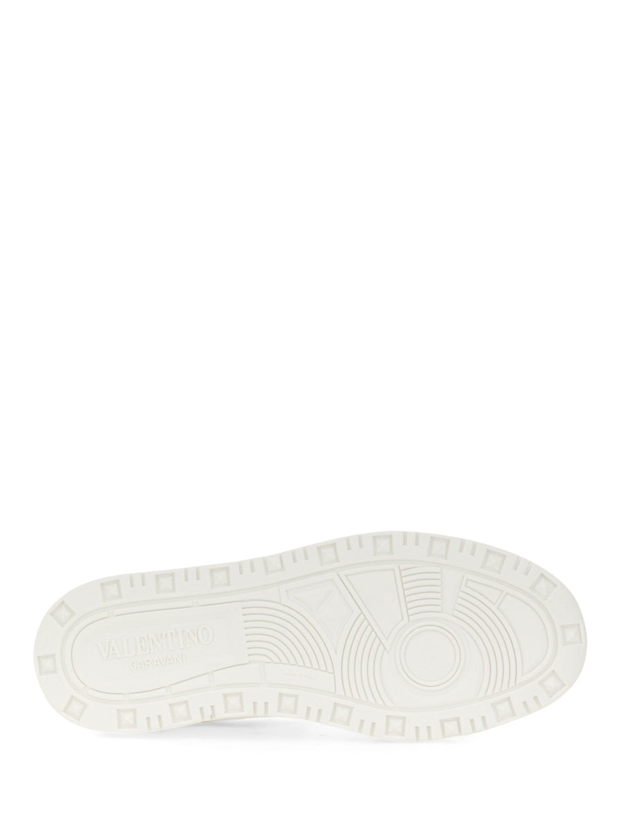 Valentino Garavani Men Low Top Sneaker "Freedots"