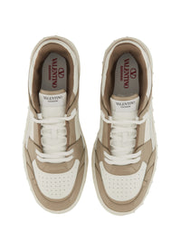 Valentino Garavani Men Low Top Sneaker "Freedots"