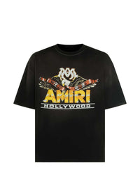 AMIRI Amiri Men Oversized Massachusetts Eagle T-Shirt