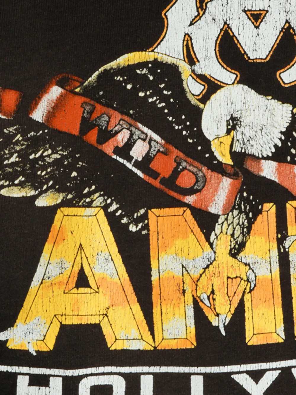 AMIRI Amiri Men Oversized Massachusetts Eagle T-Shirt