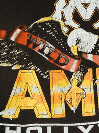 AMIRI Amiri Men Oversized Massachusetts Eagle T-Shirt