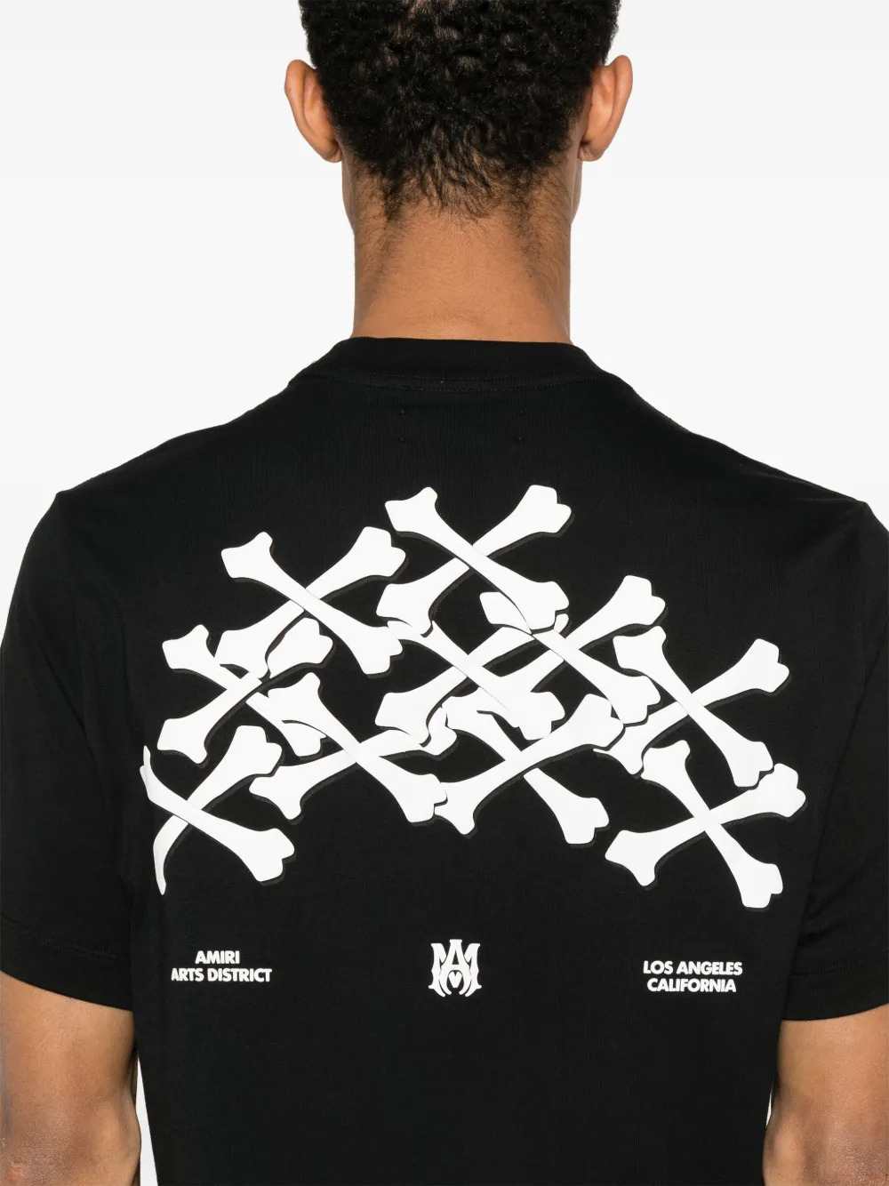 AMIRI Amiri Men Stacked Bones T-Shirt