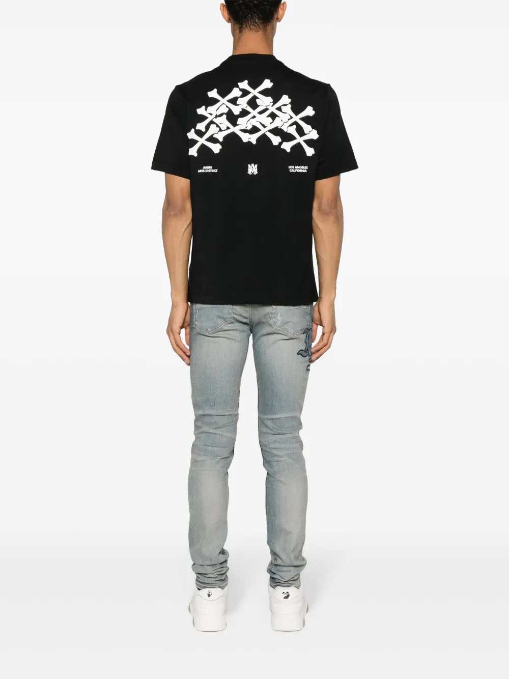 AMIRI Amiri Men Stacked Bones T-Shirt