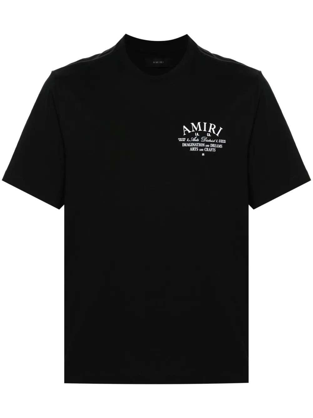 AMIRI Amiri Men Arts District Logo-Print Cotton T-Shirt
