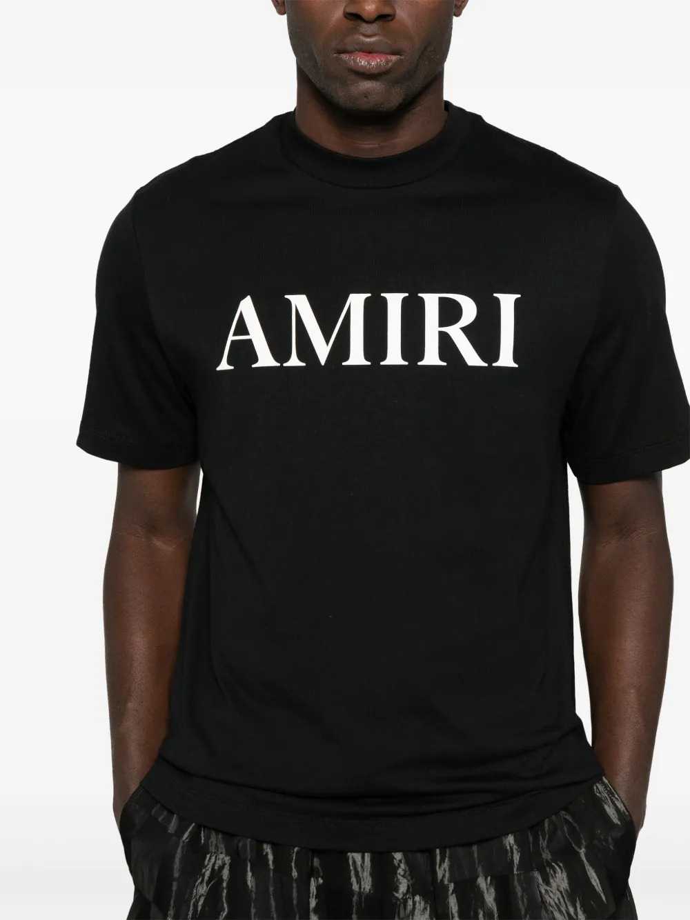 AMIRI Amiri Men Rubberized Logo T-Shirt