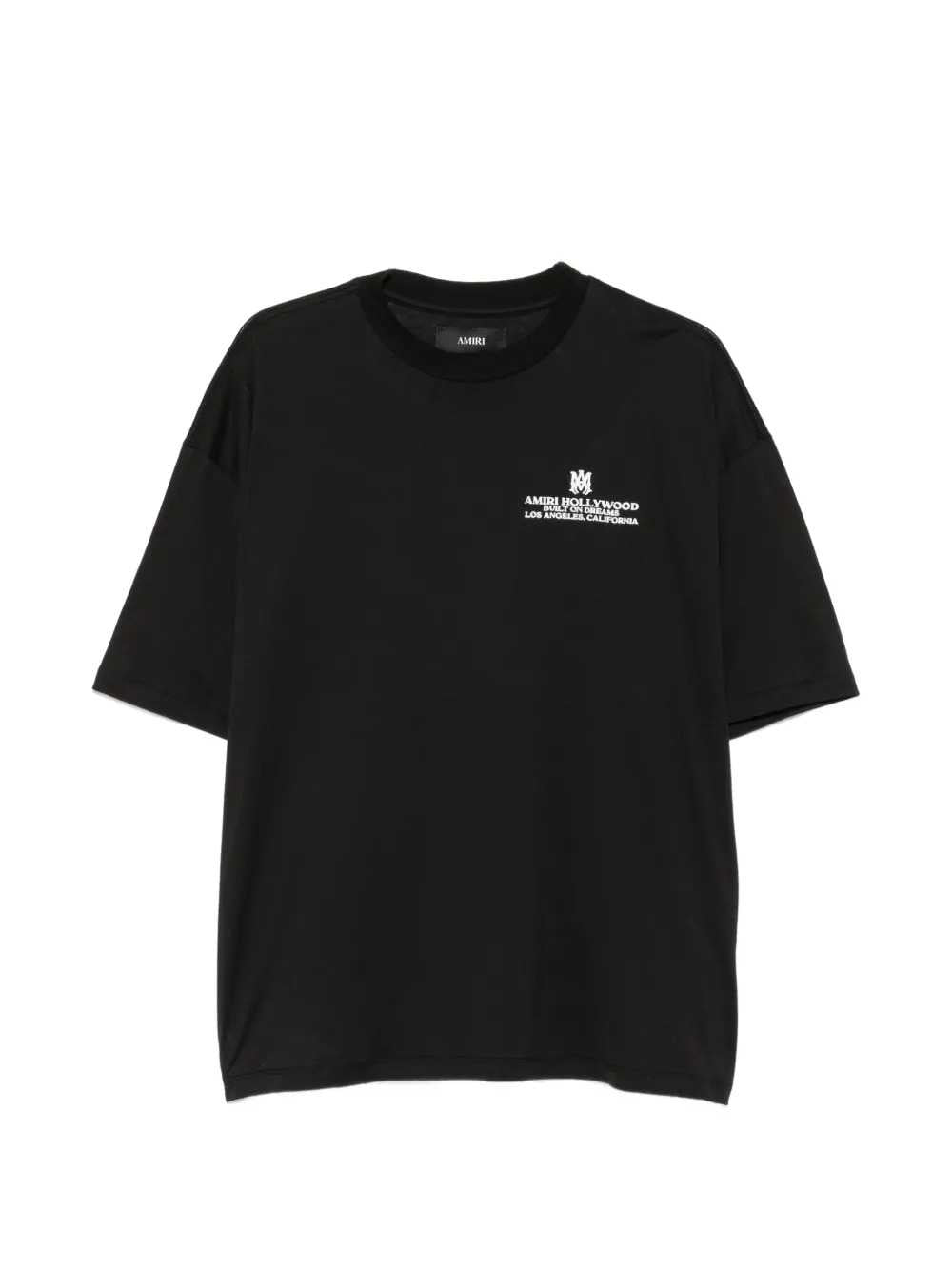 AMIRI Amiri Men Oversized "Built On Dreams" T-Shirt