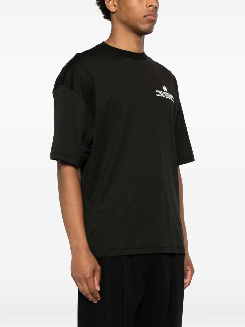 AMIRI Amiri Men Oversized "Built On Dreams" T-Shirt