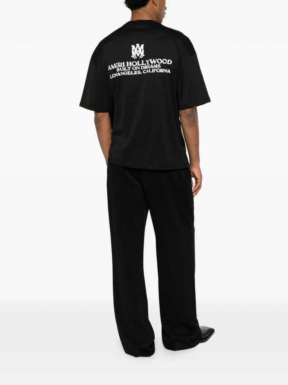 AMIRI Amiri Men Oversized "Built On Dreams" T-Shirt