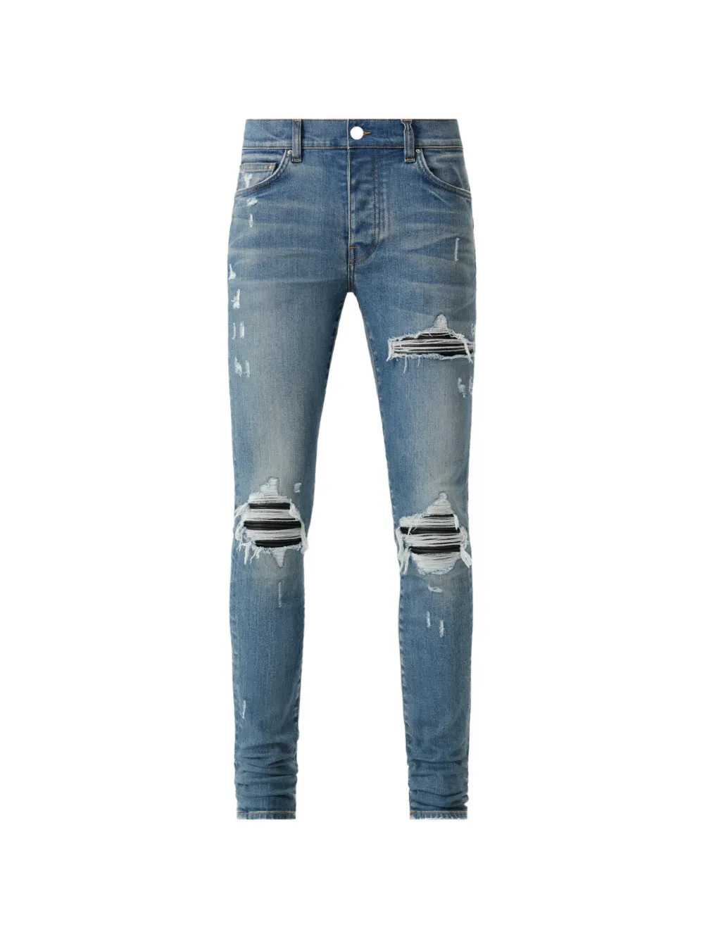 AMIRI Amiri Men Mx1 Distressed-Effect Jeans
