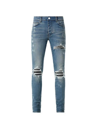 AMIRI Amiri Men Mx1 Distressed-Effect Jeans