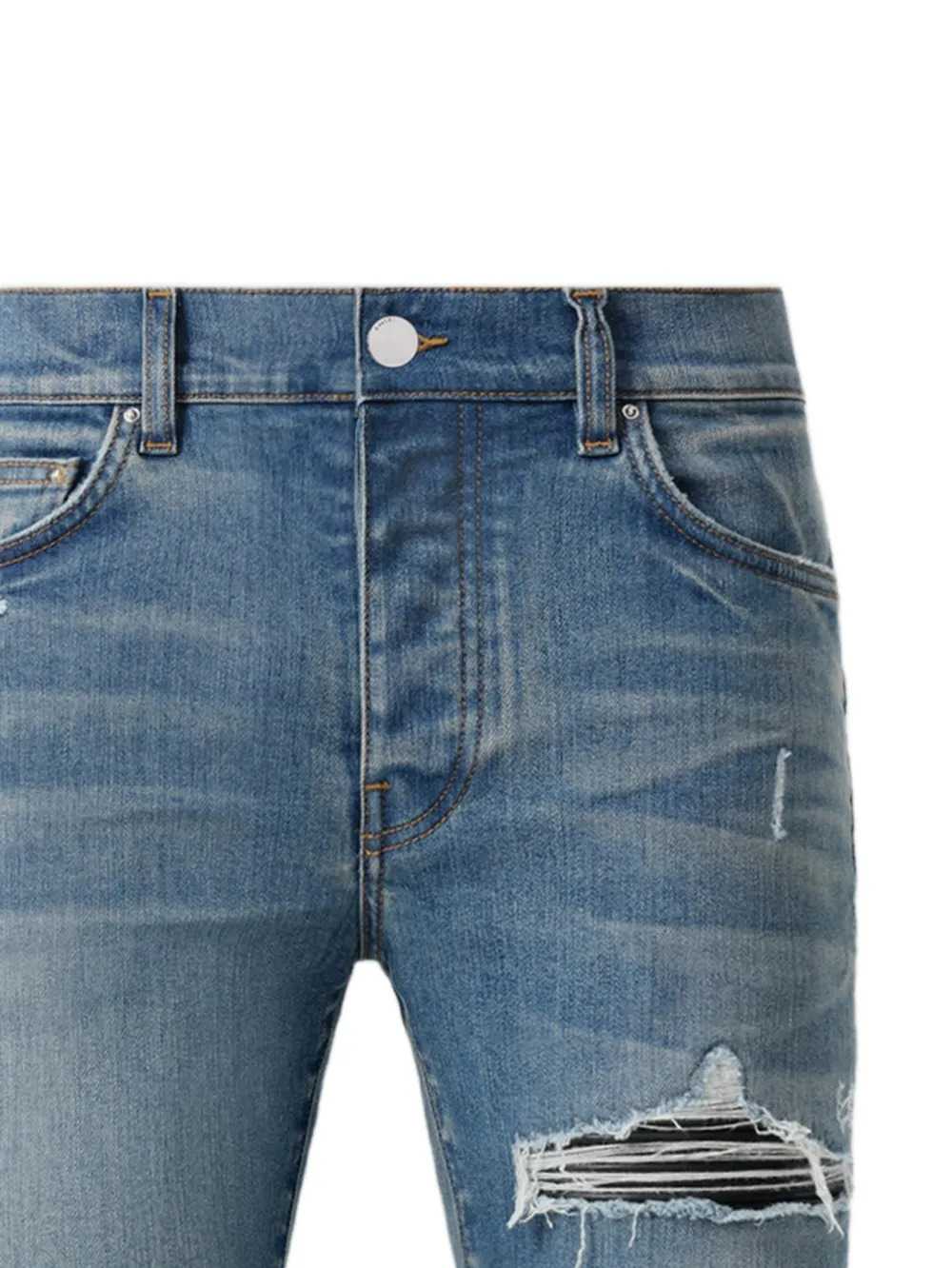 AMIRI Amiri Men Mx1 Distressed-Effect Jeans