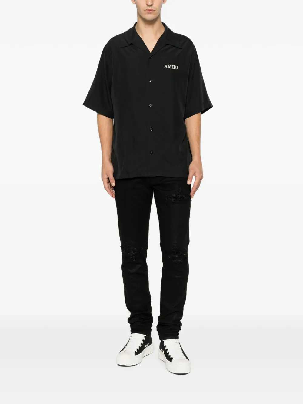 AMIRI Amiri Men Distressed-Effect Jeans