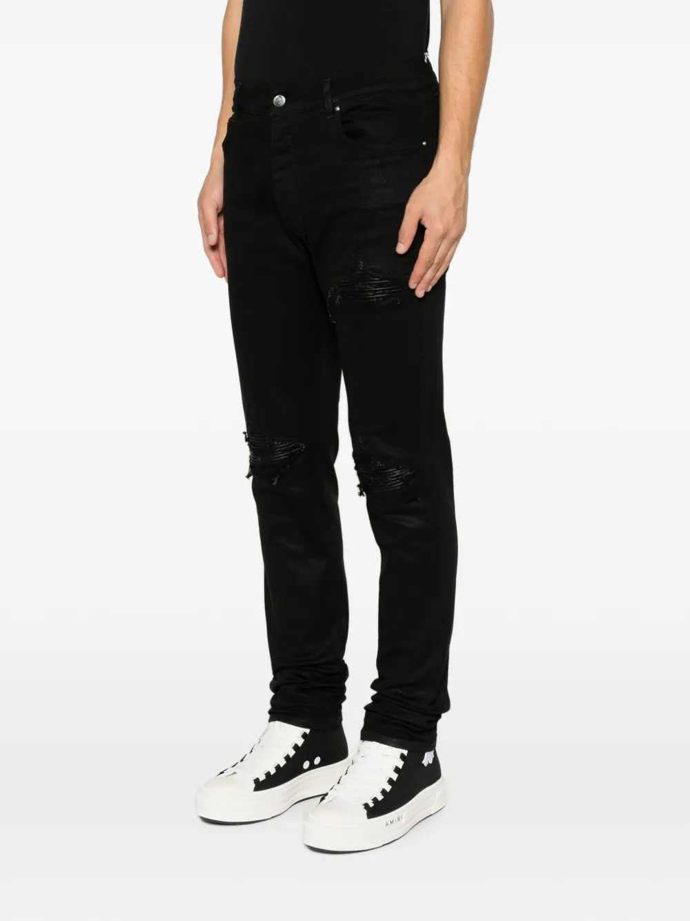 AMIRI Amiri Men Distressed-Effect Jeans