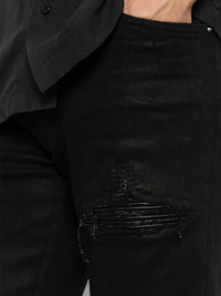 AMIRI Amiri Men Distressed-Effect Jeans