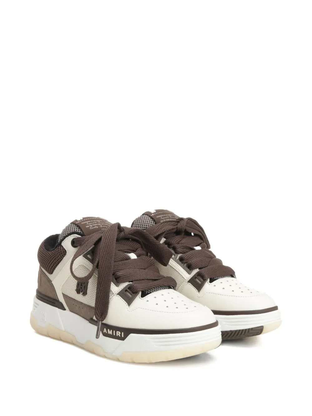 AMIRI Amiri Men Ma-1 Low-Top Sneakers With Chunky Sole