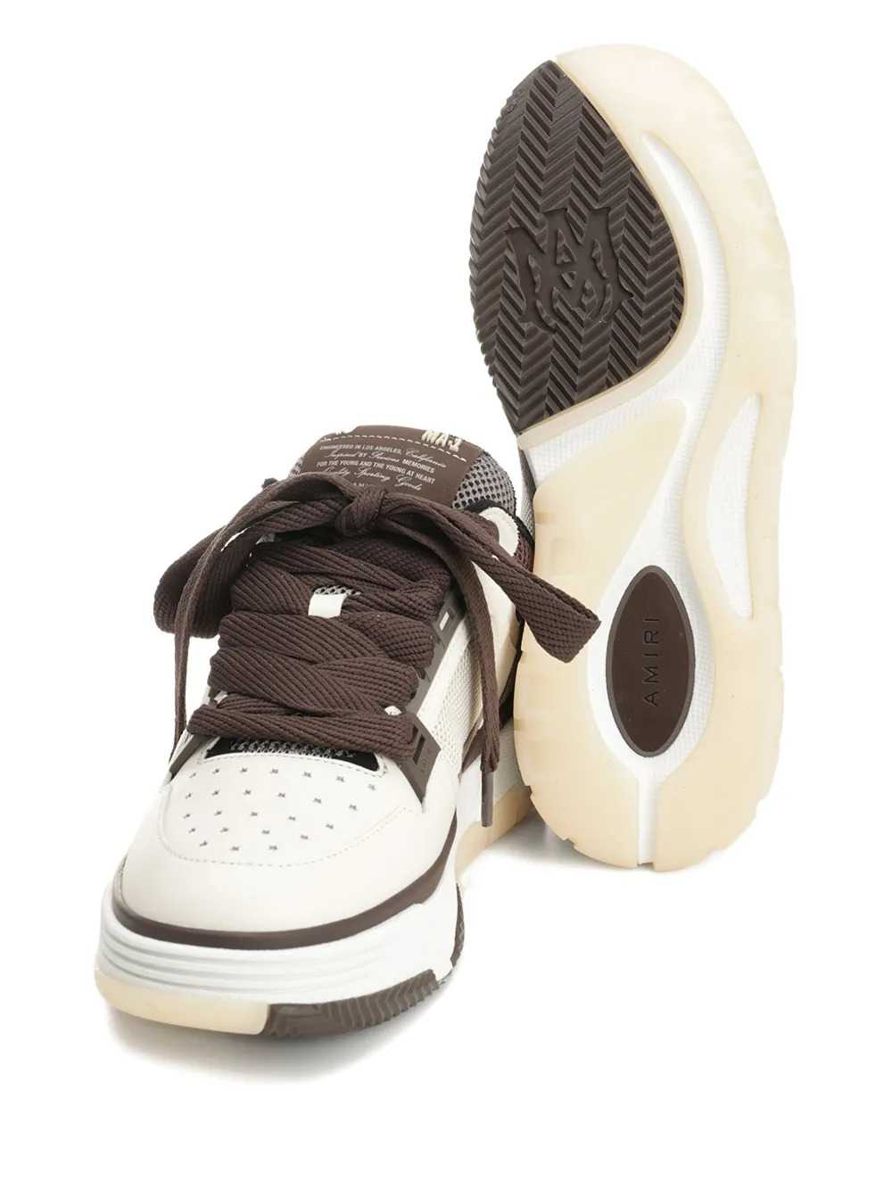 AMIRI Amiri Men Ma-1 Low-Top Sneakers With Chunky Sole