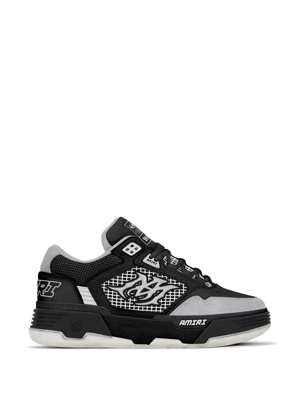 AMIRI Amiri Men Ma-94 Sneakers With Mesh Inserts.