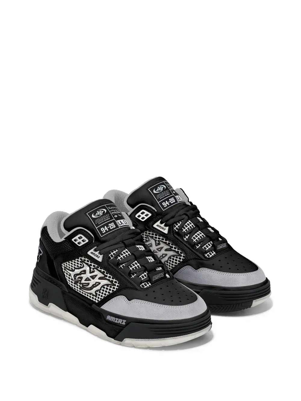AMIRI Amiri Men Ma-94 Sneakers With Mesh Inserts.