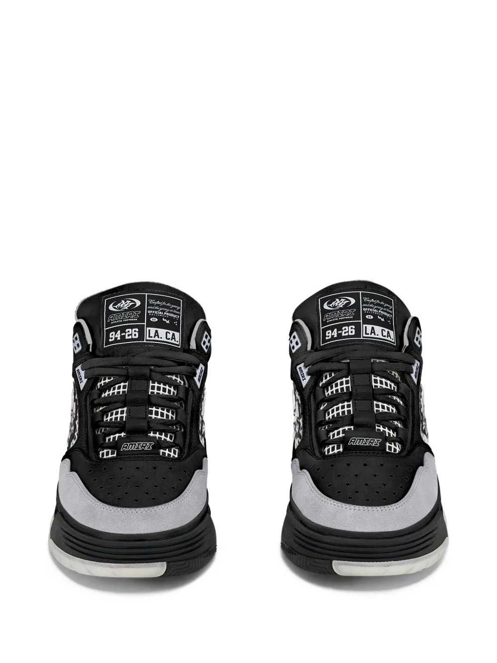 AMIRI Amiri Men Ma-94 Sneakers With Mesh Inserts.