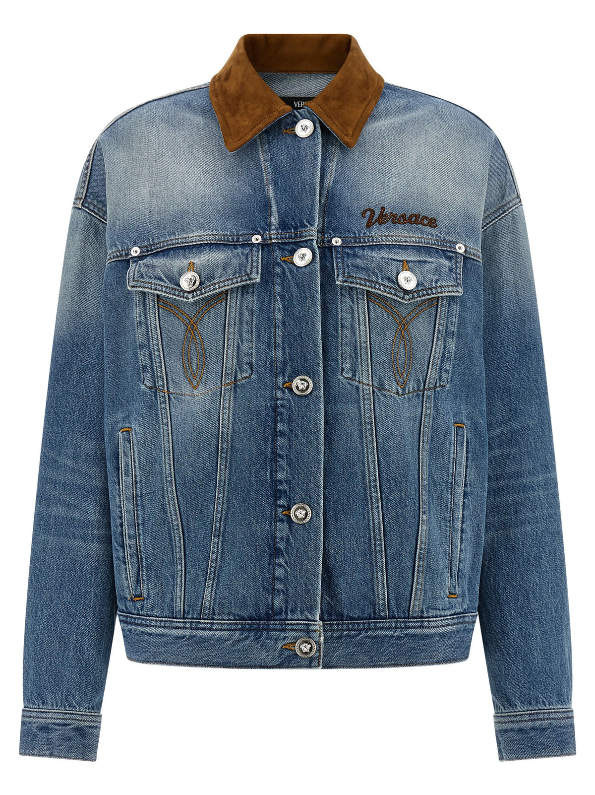 Versace Women 'Trucker' Jacket
