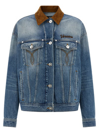 Versace Women 'Trucker' Jacket