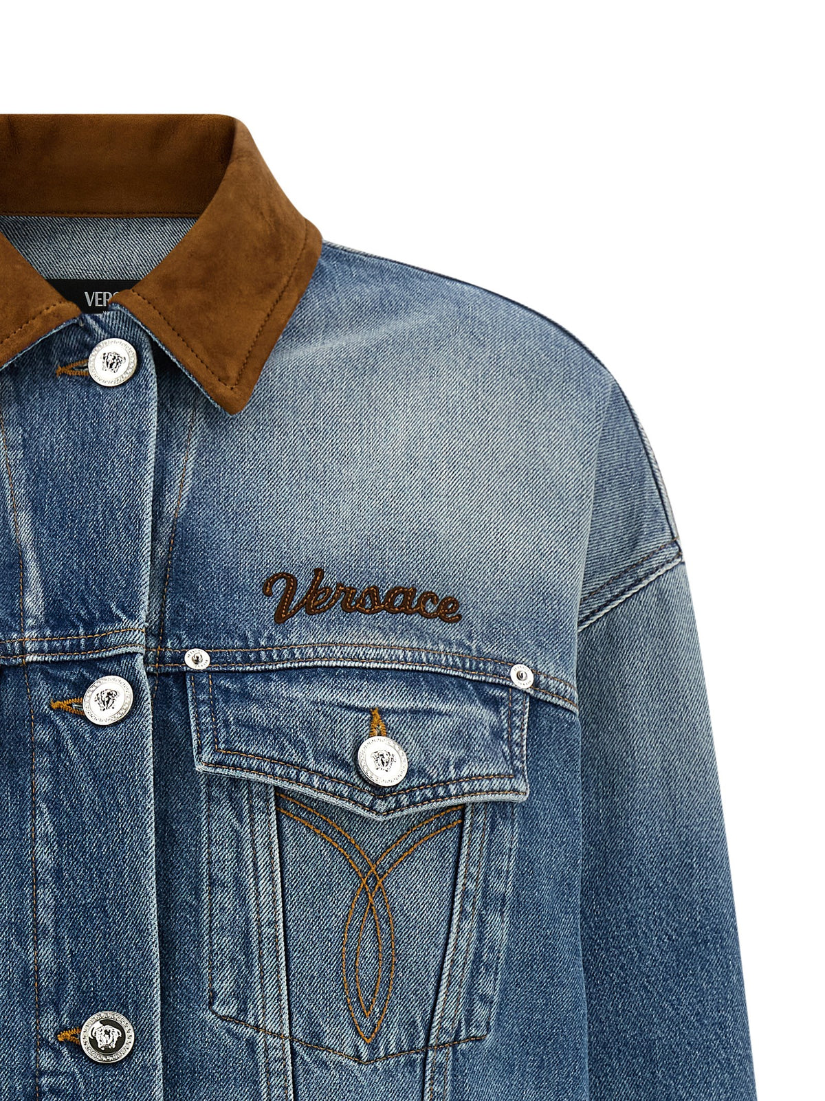 Versace Women 'Trucker' Jacket