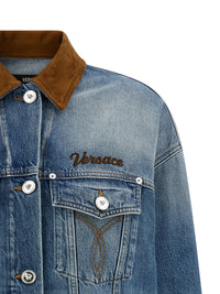 Versace Women 'Trucker' Jacket