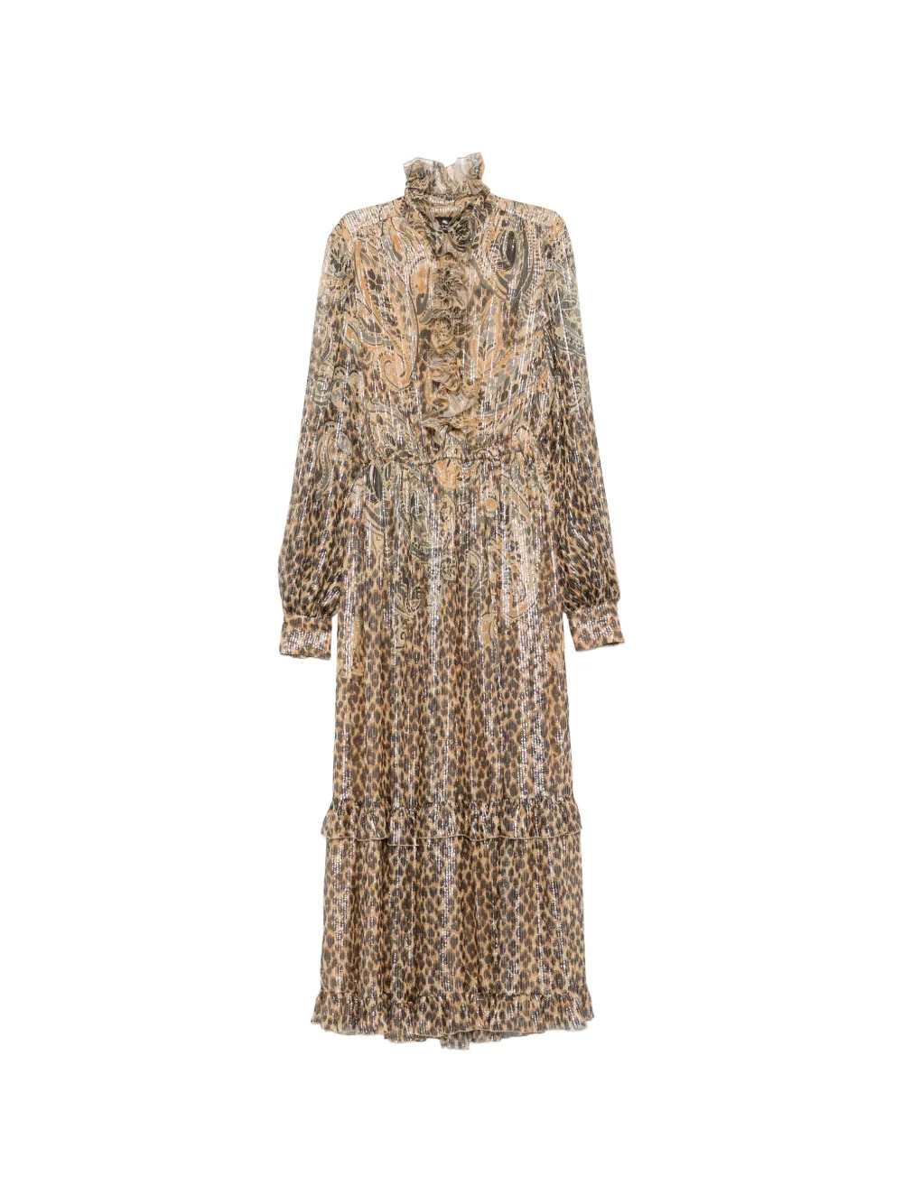 ETRO Etro Women Leopard-Print Maxi Dress