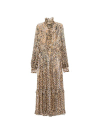 ETRO Etro Women Leopard-Print Maxi Dress