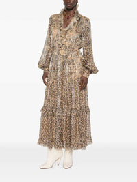 ETRO Etro Women Leopard-Print Maxi Dress