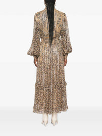 ETRO Etro Women Leopard-Print Maxi Dress