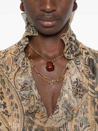 ETRO Etro Women Leopard-Print Maxi Dress