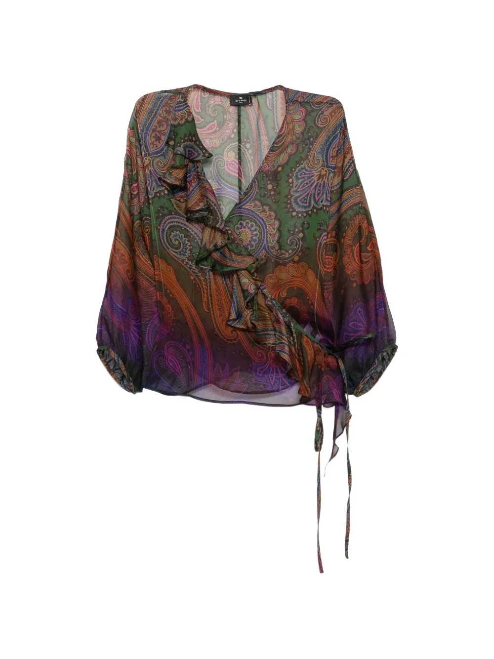 ETRO Etro Women Paisley-Print Blouse