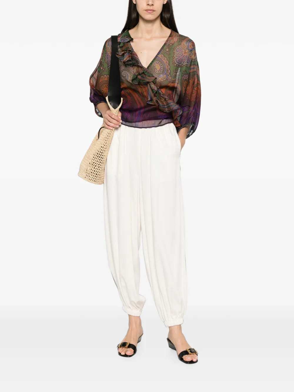 ETRO Etro Women Paisley-Print Blouse