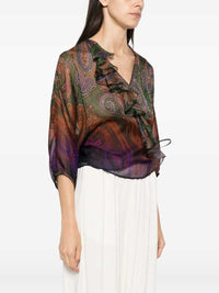 ETRO Etro Women Paisley-Print Blouse