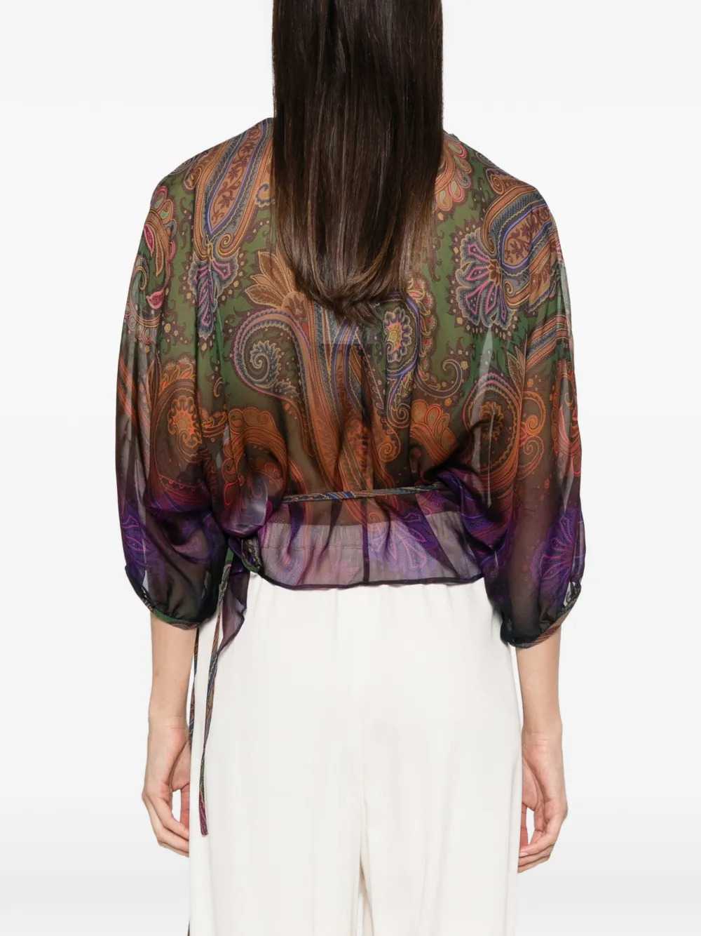 ETRO Etro Women Paisley-Print Blouse