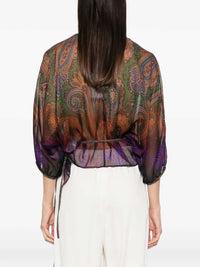 ETRO Etro Women Paisley-Print Blouse