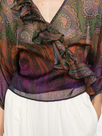 ETRO Etro Women Paisley-Print Blouse
